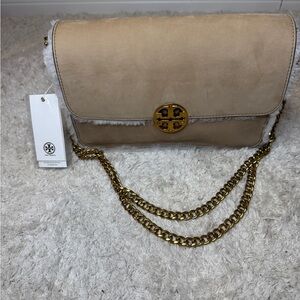 NWT Tory Burch Chelsea Sharlin Convertible Shoulder Bag